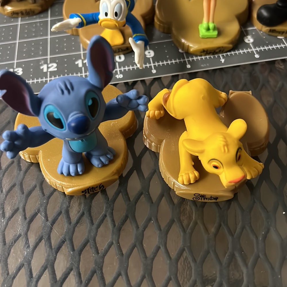Disney McDonald’s 50th Happiest Celebration Toys Lot | Stitch Mickey Disneyland - Picture 4 of 9